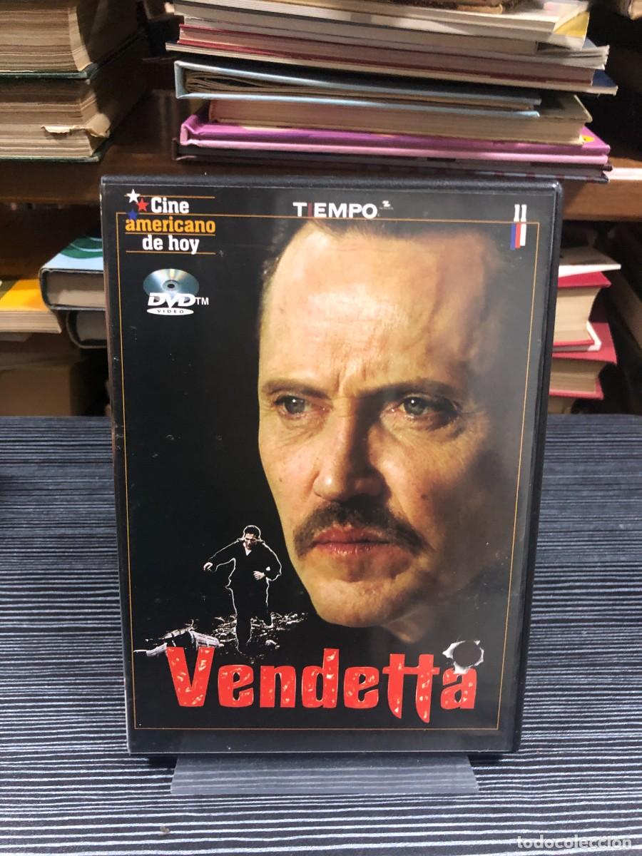 Cine: Vendetta (1999) Dir. Nicholas Meyer / Christopher Walken