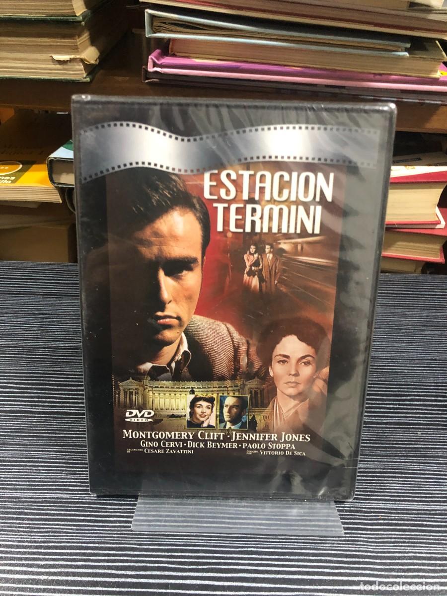 Cine: Estaci&oacute;n Termini Dir. Vittorio De Sica / Montgomery Clift, Jennifer Jones (Precintado)