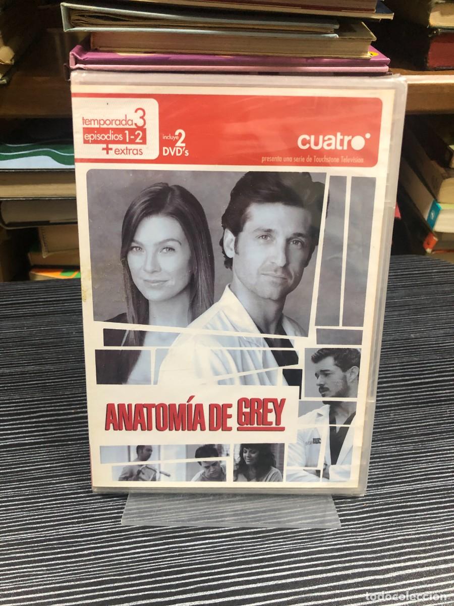 Cine: Anatom&iacute;a de Grey: Temporada 3 (Episodios 1-2 + Extras)