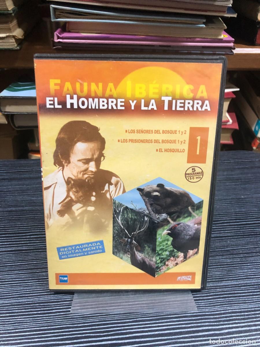 Cine: El hombre y la tierra: Fauna Ib&eacute;rica (Vol. 1) Dir. F&eacute;lix Rodr&iacute;guez de la Fuente / Documental RTVE