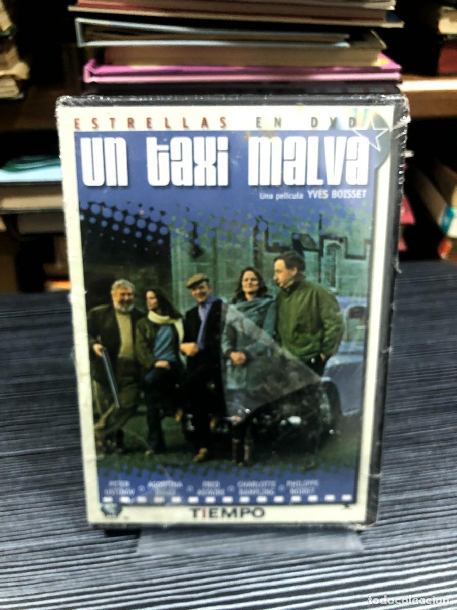 Cine: Un taxi malva Dir. Yves Boisset / Charlotte Rampling, Philippe Noiret, Fred Astaire (