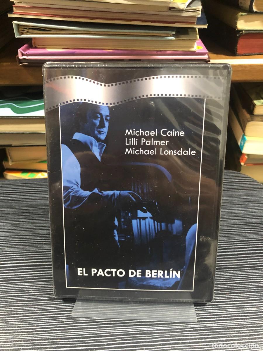 Cine: El pacto de Berl&iacute;n Dir. John Frankenheimer / Michael Caine, Lilli Palmer, Michael Lonsdale (Precinta
