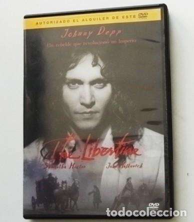 Cinema: EL LIBERTINO THE LIBERTINE DVD PEL&Iacute;CULA JOHNNY DEPP SAMANTHA MORTON J. MALKOVICH PIKE REILLY REBELDE