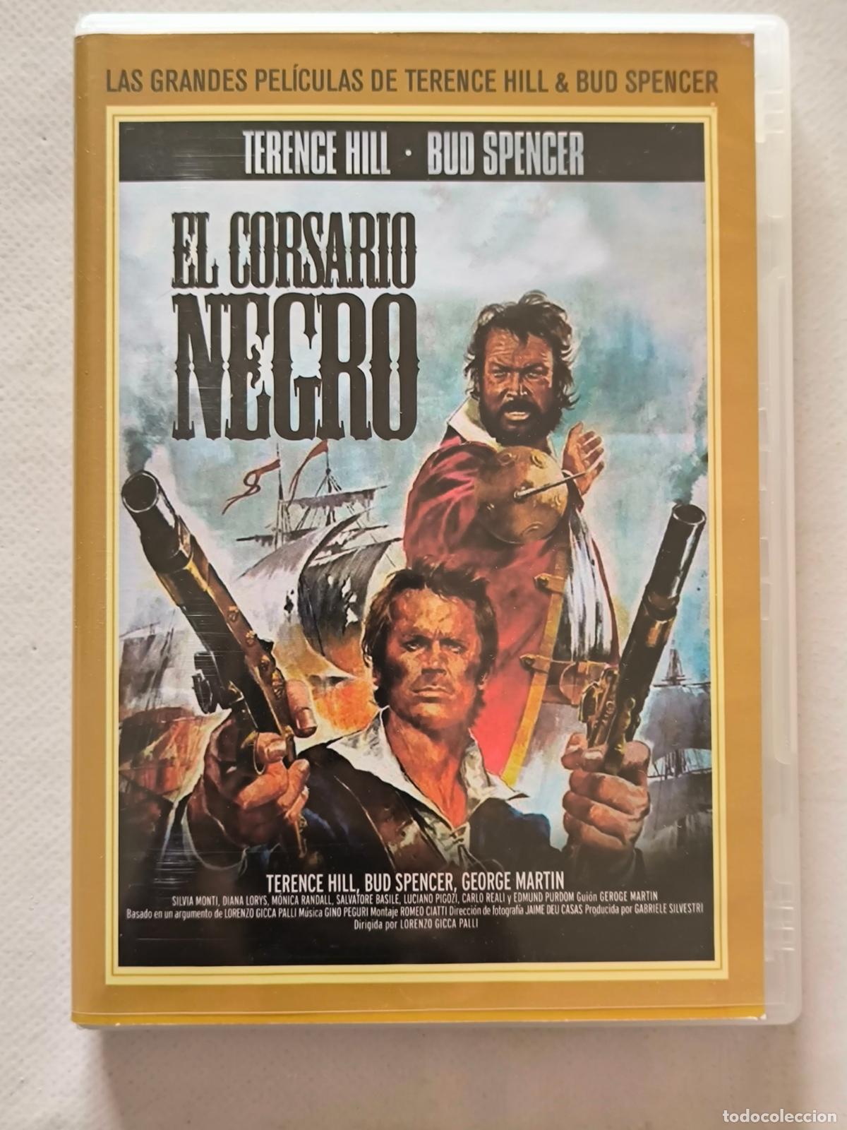 Cine: DVD EL CORSARIO NEGRO - TERENCE HILL, BUD SPENCER (DM)