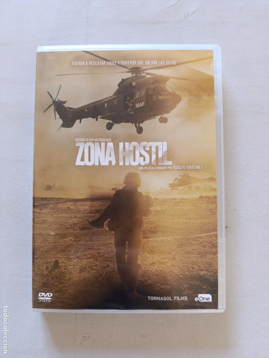 Cinema: DVD ZONA HOSTIL - ADOLFO MARTINEZ (DJ)