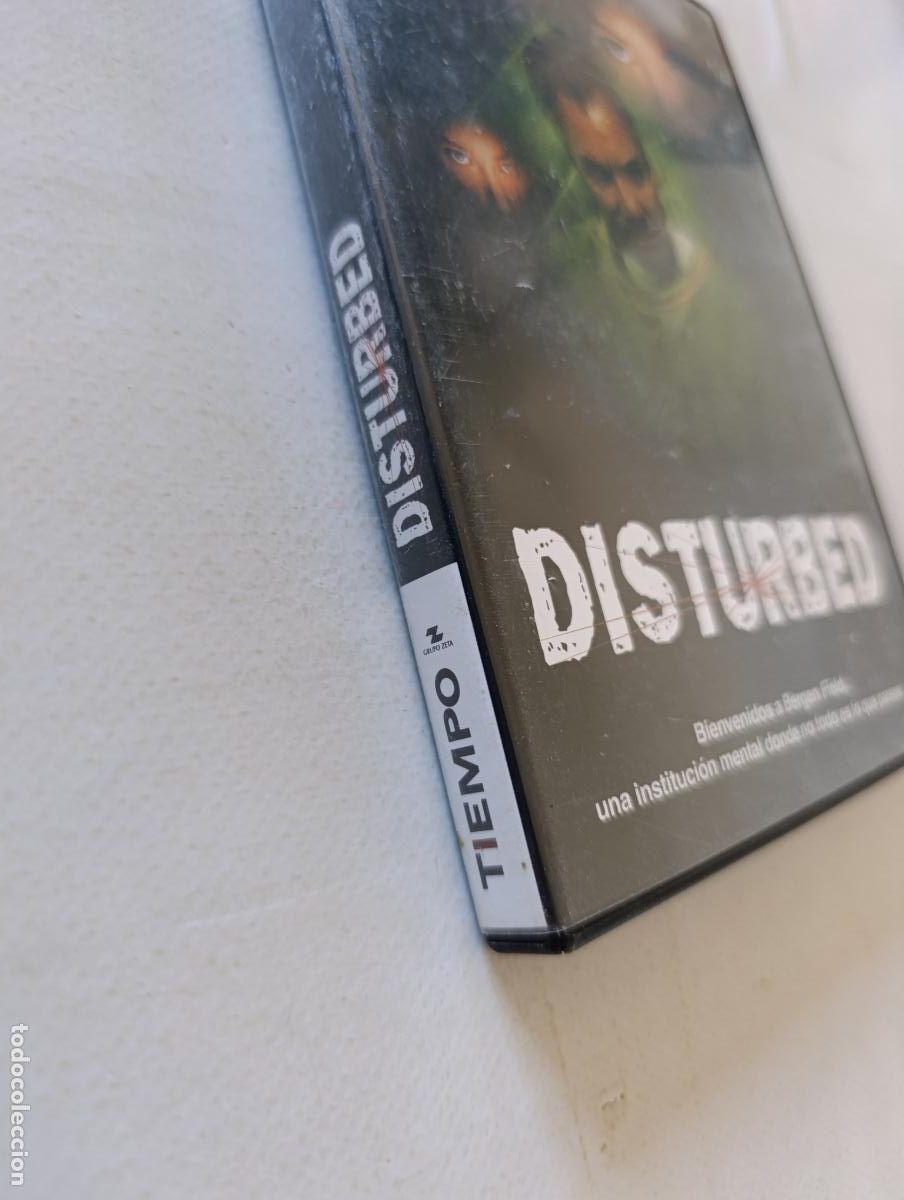 Cine: DVD DISTURBED - MALCOLM MCDOWELL (DJ) - Foto 2