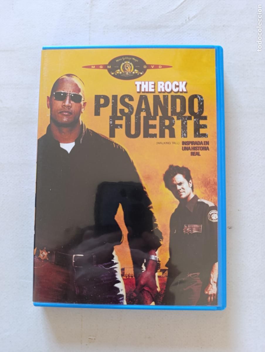 Cine: DVD PISANDO FUERTE - THE ROCK (DJ)