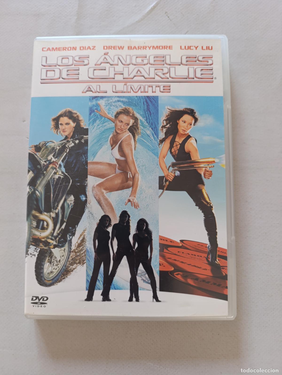 Cine: DVD LOS ANGELES DE CHARLIE - AL LIMITE - CAMERON DIAZ - LEER DESCRIPCION (DK)
