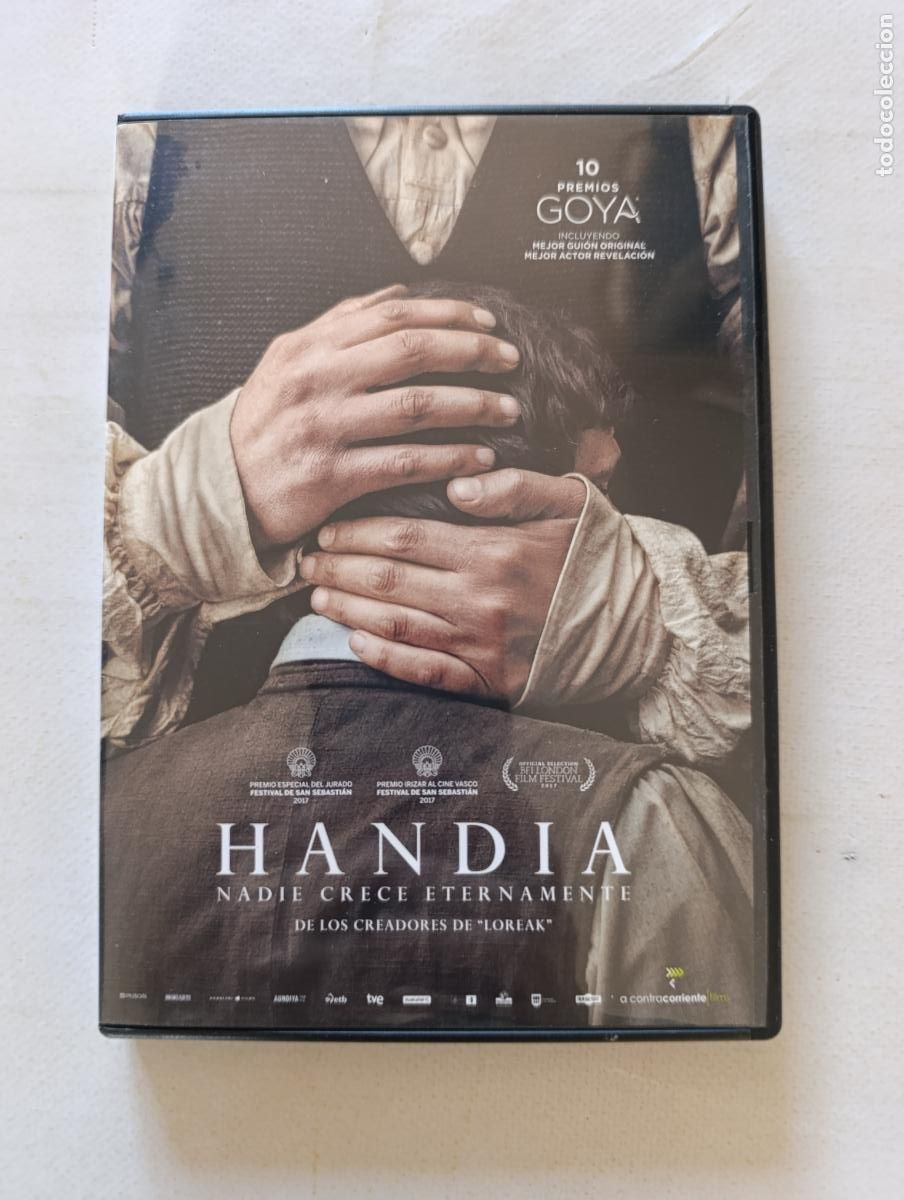 Cine: DVD HANDIA - NADIE CRECE ETERNAMENTE (DKw)