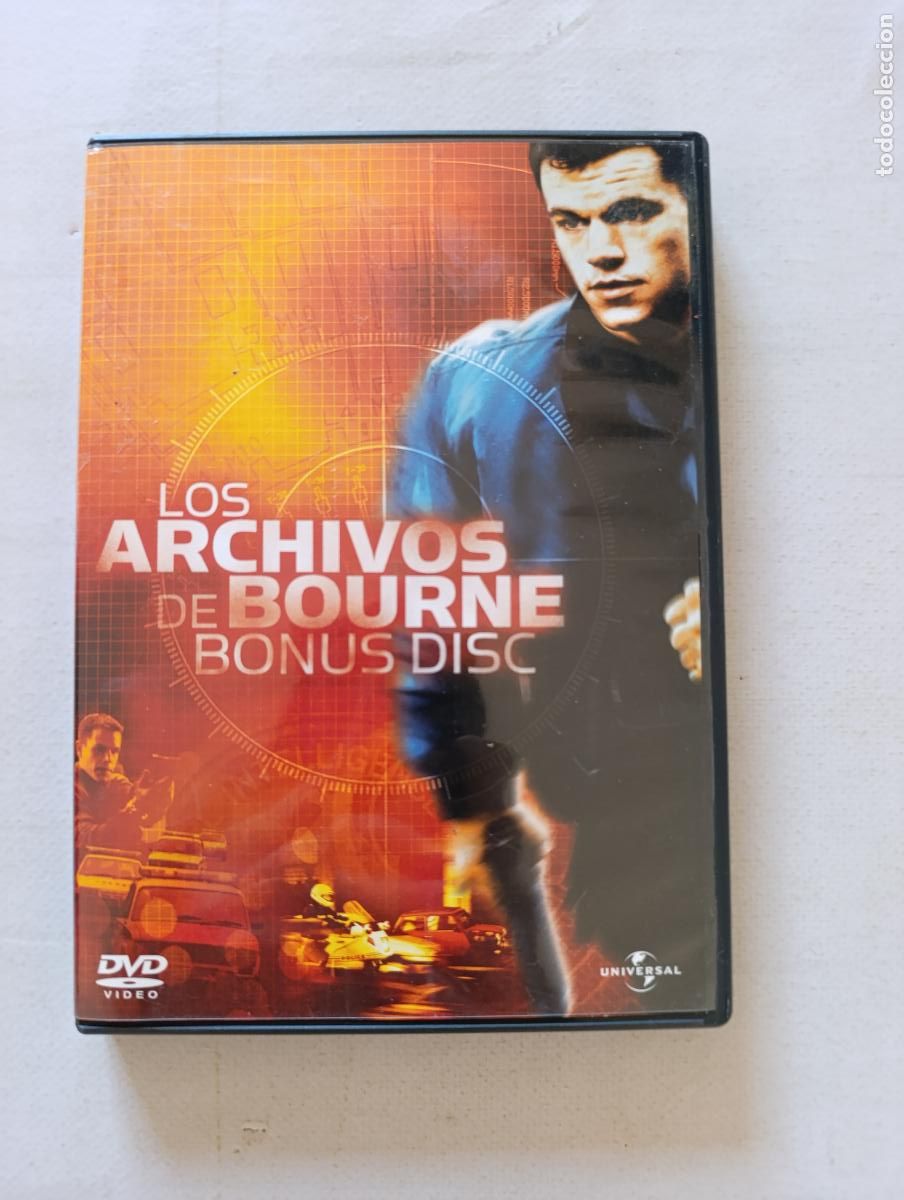 Cine: DVD LOS ARCHIVOS DE BOURNE - BONUS DISC (DK)