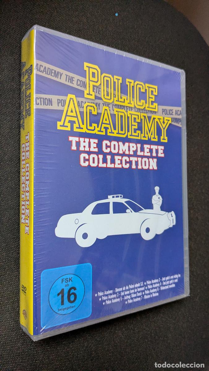 Cine: dvd Loca Academia De Policia el pack con las 7 pelis - en castellano