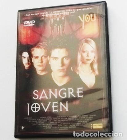 Cine: SANGRE JOVEN DVD PEL&Iacute;CULA LO QUE QUIERAS A CAMBIO DE TU ALMA- AMIGOS MARGINADOS CLASE COLEGIO RITUAL