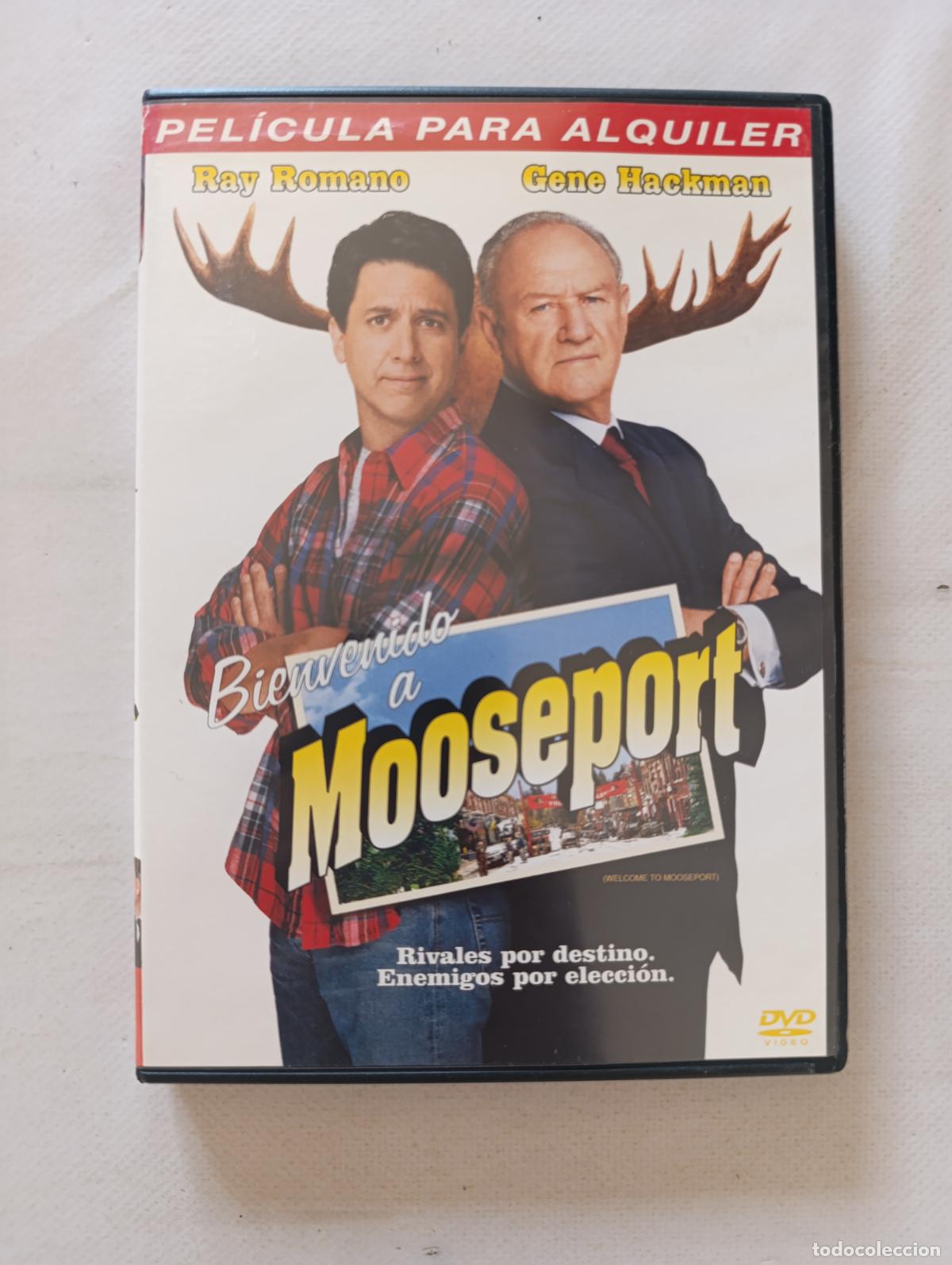 Cine: DVD BIENVENIDO A MOOSEPORT - EDICION DE ALQUILER - GENE HACKMAN - LEER DESCRIPCION (DK)
