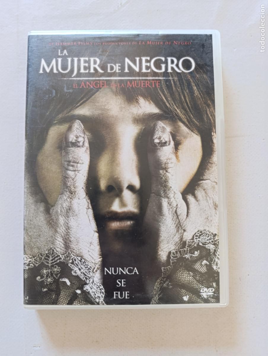Cine: DVD LA MUJER DE NEGRO - EL ANGEL DE LA MUERTE (DK)