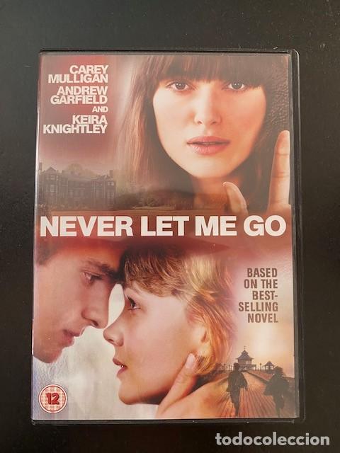 Cine: DVD. NEVER LET ME GO . En Ingles (English).