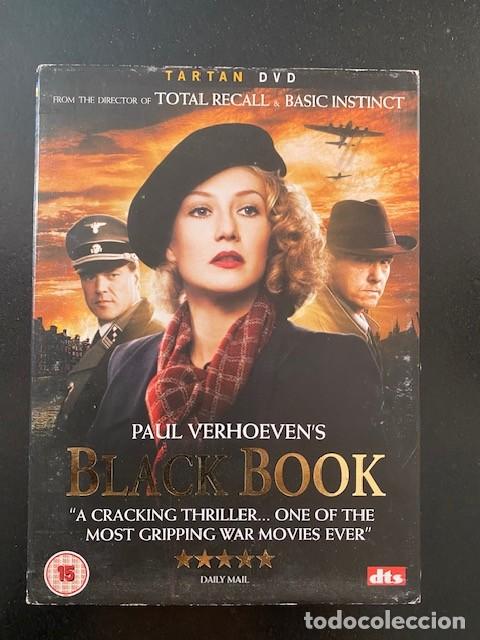 Cin&eacute;ma: DVD. BLACK BOOK. En Ingles (English).