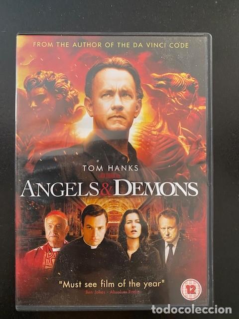 Cinema: DVD. ANGELS & DEMONS. En Ingles (English).