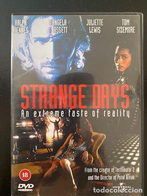 Cin&eacute;ma: DVD. STRANGE DAYS. En Ingles (English).