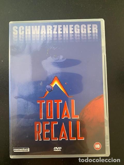 Cin&eacute;ma: DVD. TOTAL RECALL. En Ingles (English).