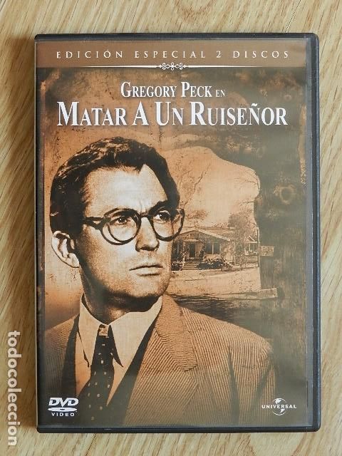 Cinema: DVD Matar a un ruise&ntilde;or Gregory Peck edici&oacute;n especial 2 discos