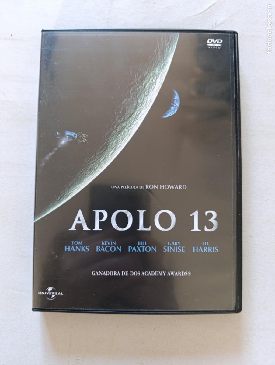 Cine: DVD APOLO 13 - RON HOWARD - TOM HANKS (DN)