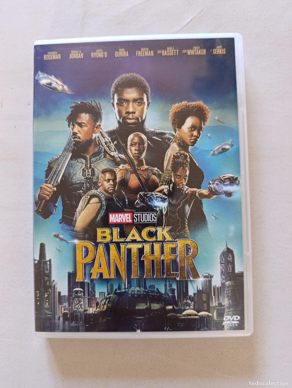 Cine: DVD BLACK PANTHER - MARVEL (DNw)