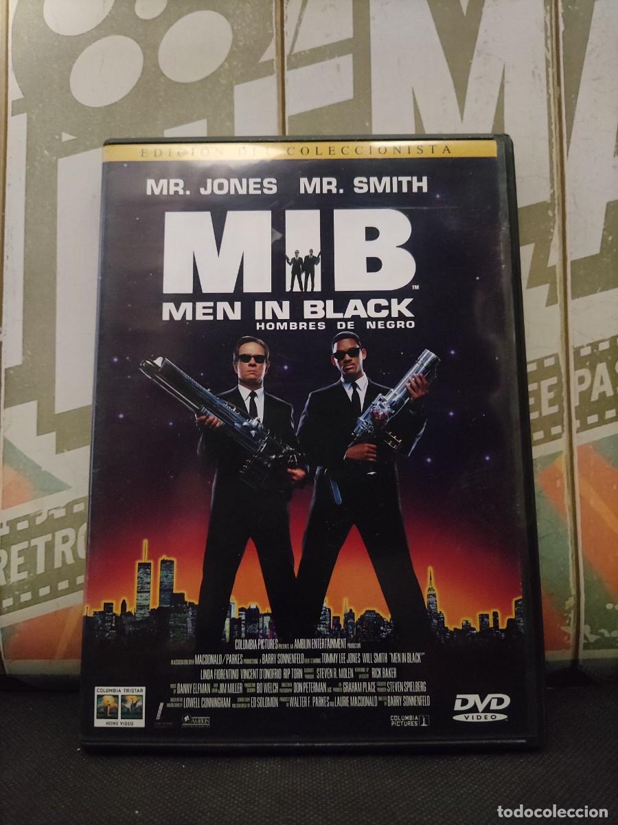 Cine: DVD 2236 MIB Men in black &rdquo;Edici&oacute;n del coleccionista&rdquo; / Disco con muy pocas se&ntilde;ales de uso