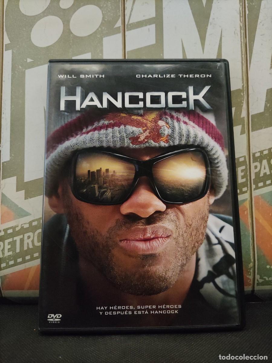 Cine: DVD 2237 Hancock / Disco con muy pocas se&ntilde;ales de uso