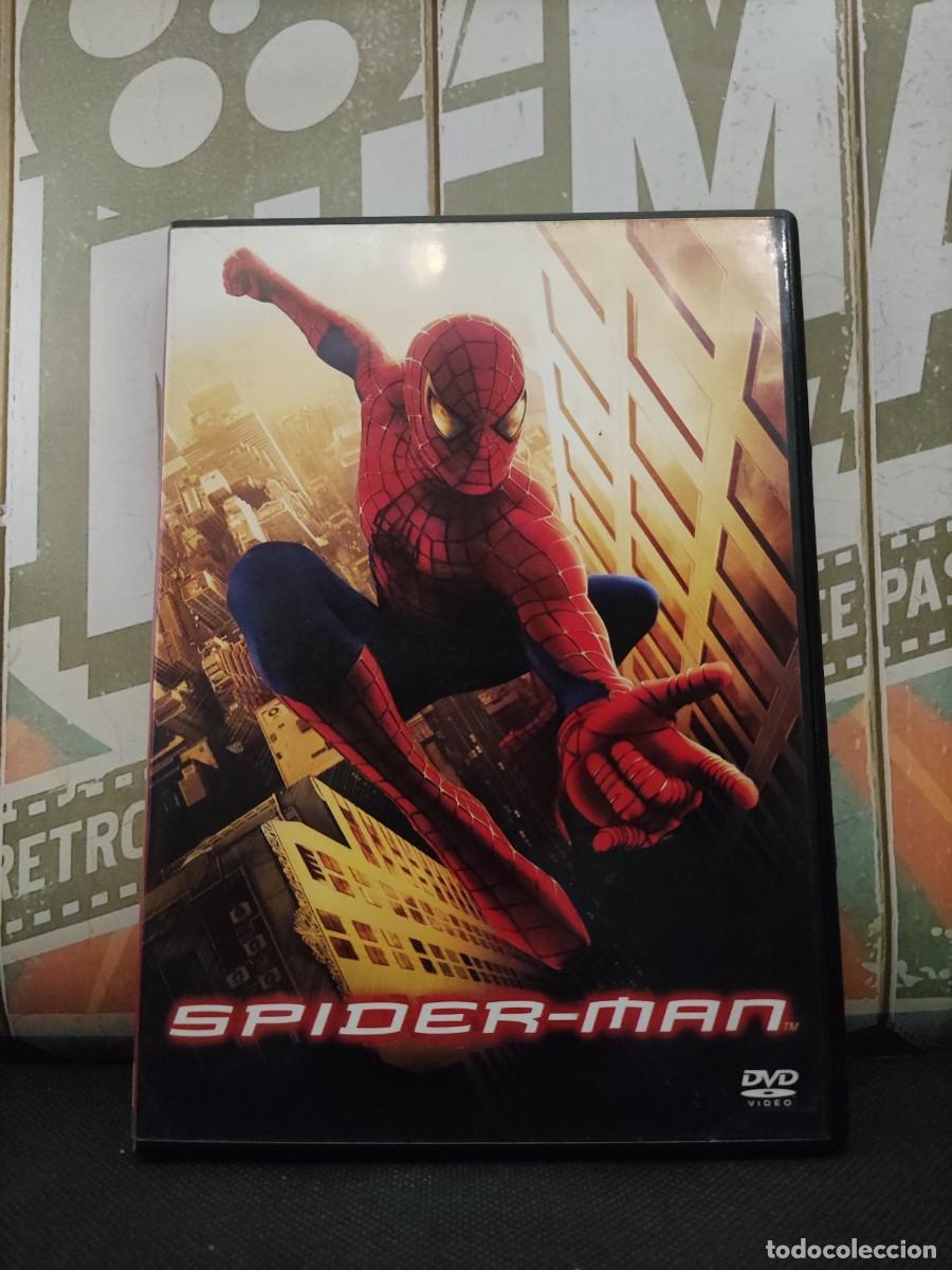 Cine: DVD 2238 Spider-man &rdquo;2 DVD&rdquo; / Disco con muy pocas se&ntilde;ales de uso