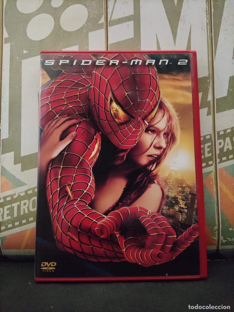 Cine: DVD 2239 Spider-man 2 &rdquo;2 DVD&rdquo; / Disco con muy pocas se&ntilde;ales de uso