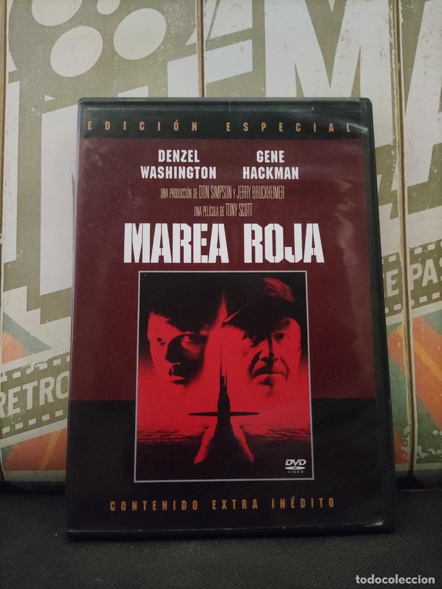 Cine: DVD 2240 Marea roja &rdquo;Edici&oacute;n especial&rdquo; / Disco con muy pocas se&ntilde;ales de uso