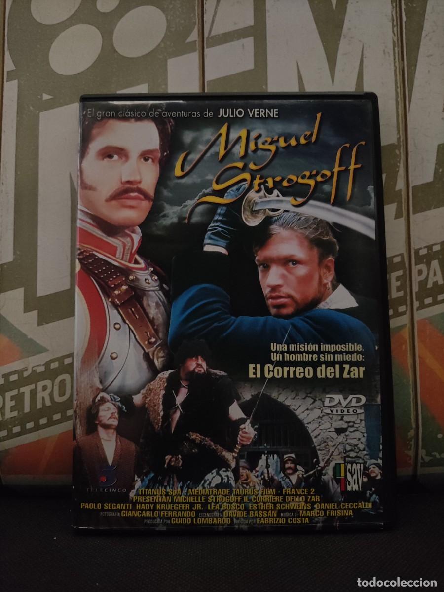 Cine: DVD 2242 Miguel Strogoff / Disco con muy pocas se&ntilde;ales de uso