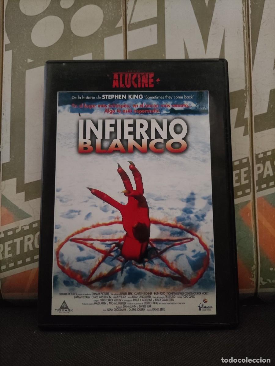 Cine: DVD 2243 Infierno blanco &rdquo;Colecci&oacute;n alucine&rdquo; / Disco con muy pocas se&ntilde;ales de uso