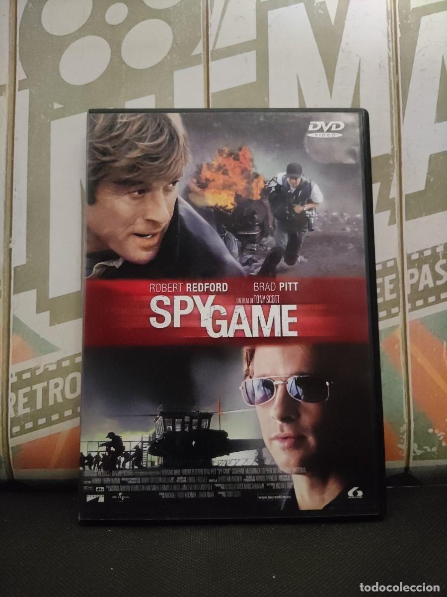 Cine: DVD 2244 Spy Game &rdquo;2 DVD&rdquo; / Disco con muy pocas se&ntilde;ales de uso