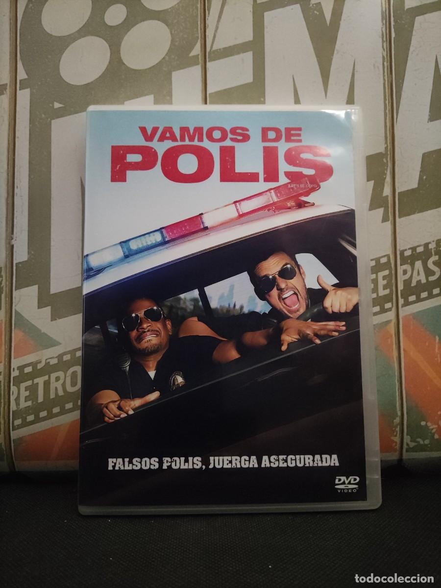 Cine: DVD 2250 Vamos de polis / Disco con muy pocas se&ntilde;ales de uso