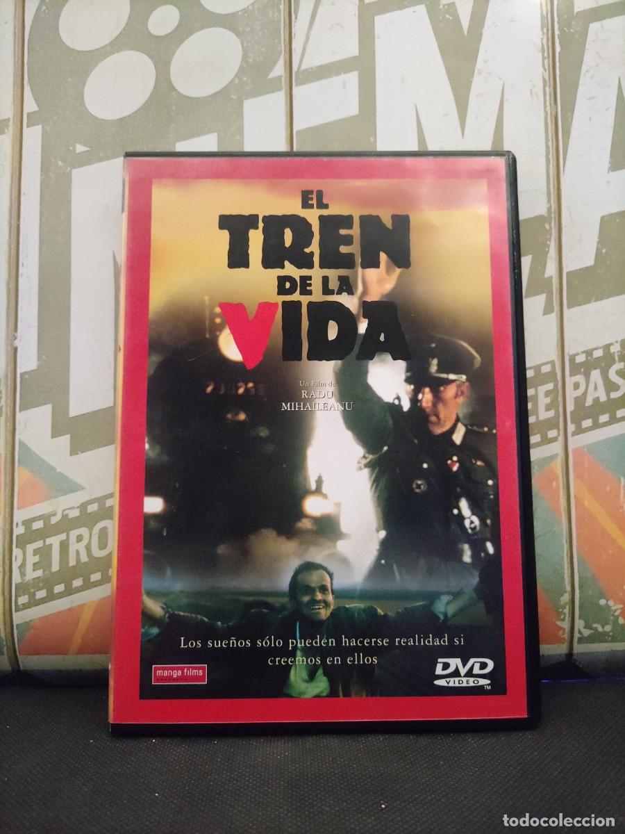 Cine: DVD 2251 El tren de la vida / Disco con muy pocas se&ntilde;ales de uso