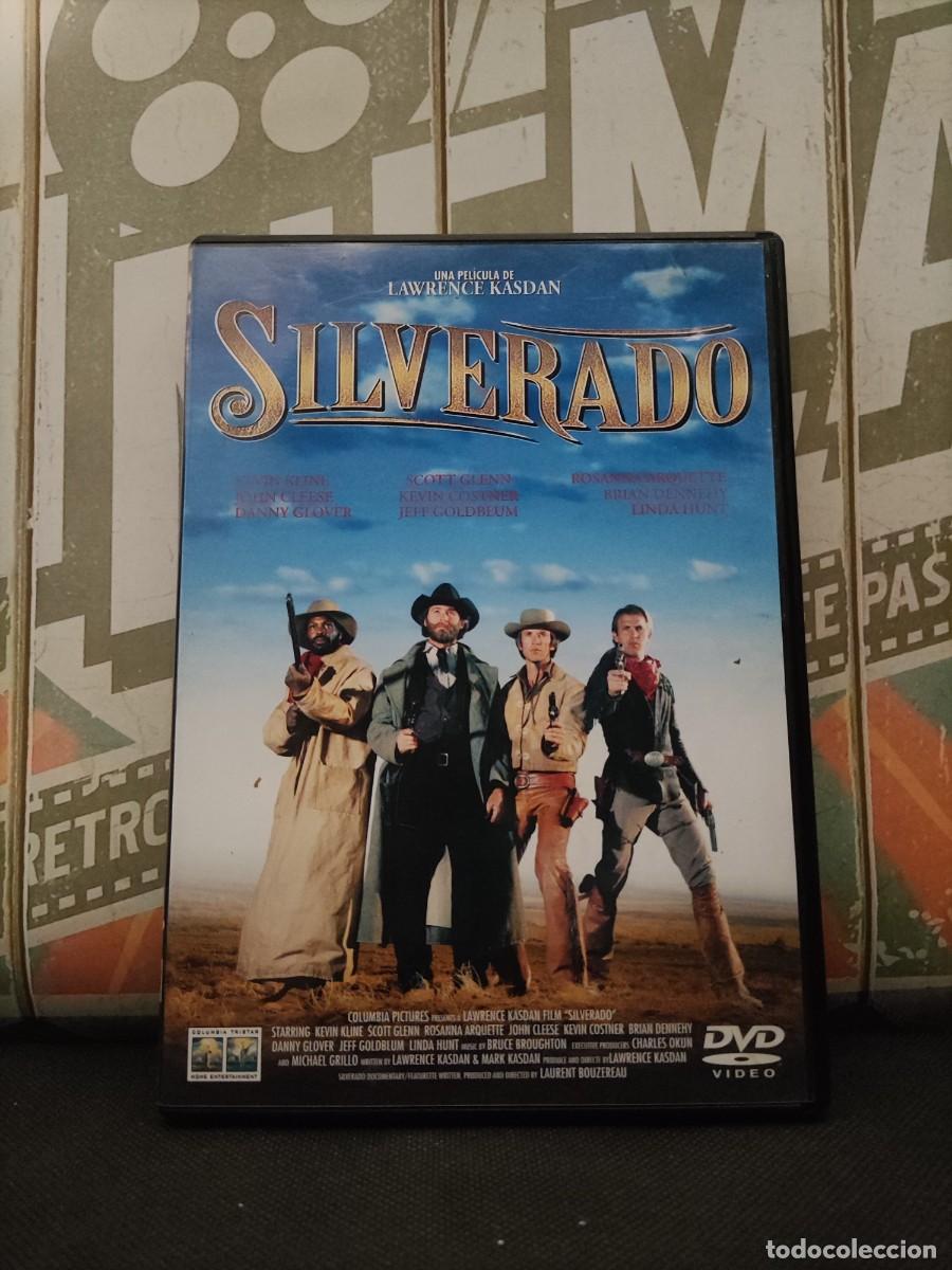 Cine: DVD 2253 Silverado / Disco con muy pocas se&ntilde;ales de uso