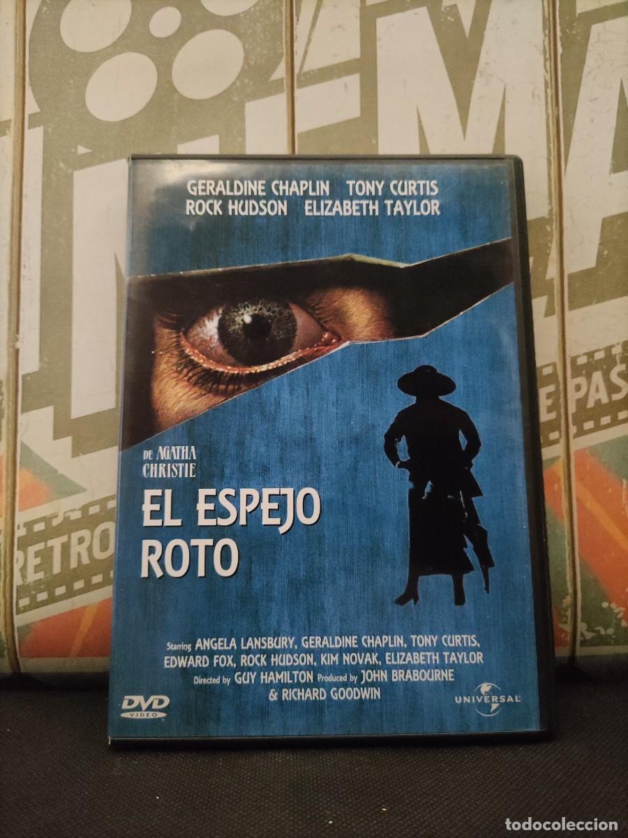 Cine: DVD 2255 El espejo roto / Disco con muy pocas se&ntilde;ales de uso