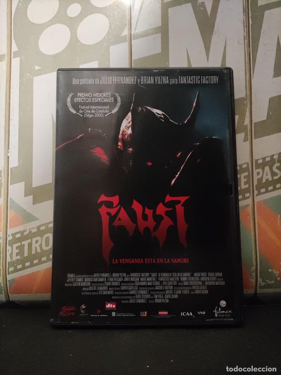 Cine: DVD 2256 Faust / Disco con muy pocas se&ntilde;ales de uso