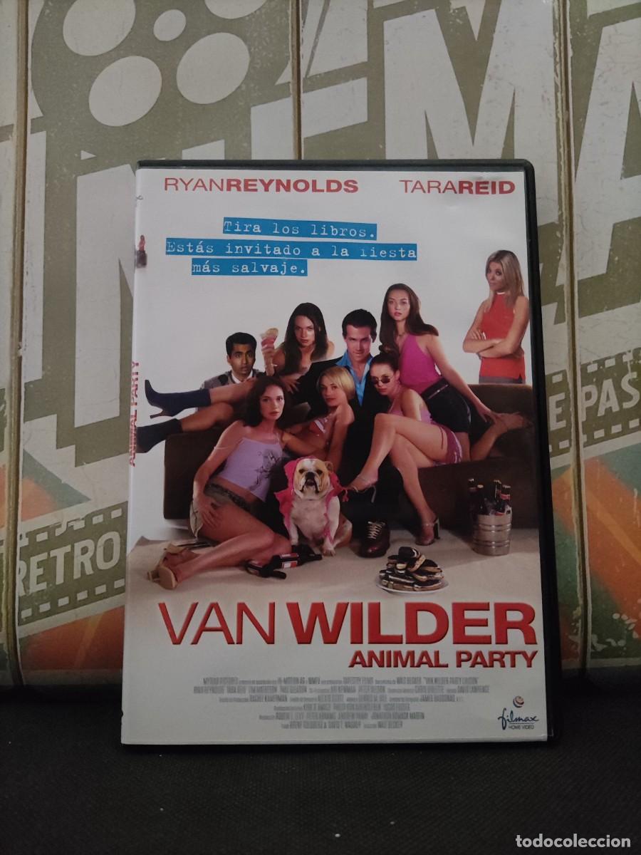 Cine: DVD 2259 Van Wilder Animal Party / Disco con muy pocas se&ntilde;ales de uso