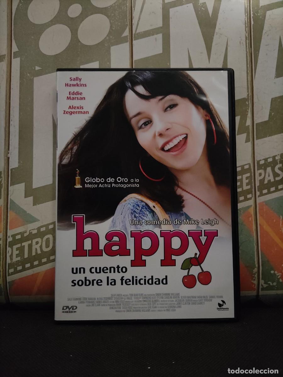 Cine: DVD 2260 Happy / Disco con muy pocas se&ntilde;ales de uso