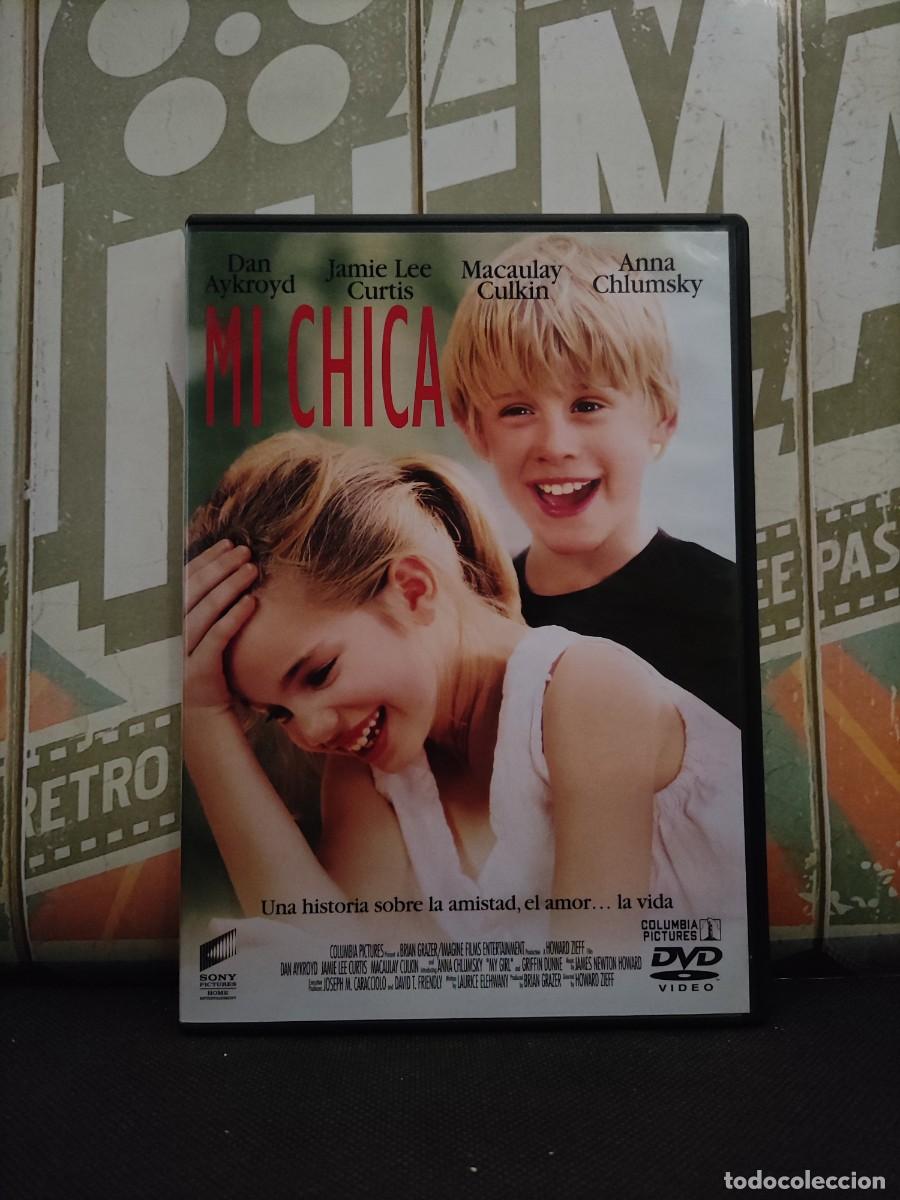 Cine: DVD 2262 Mi chica / Disco con muy pocas se&ntilde;ales de uso