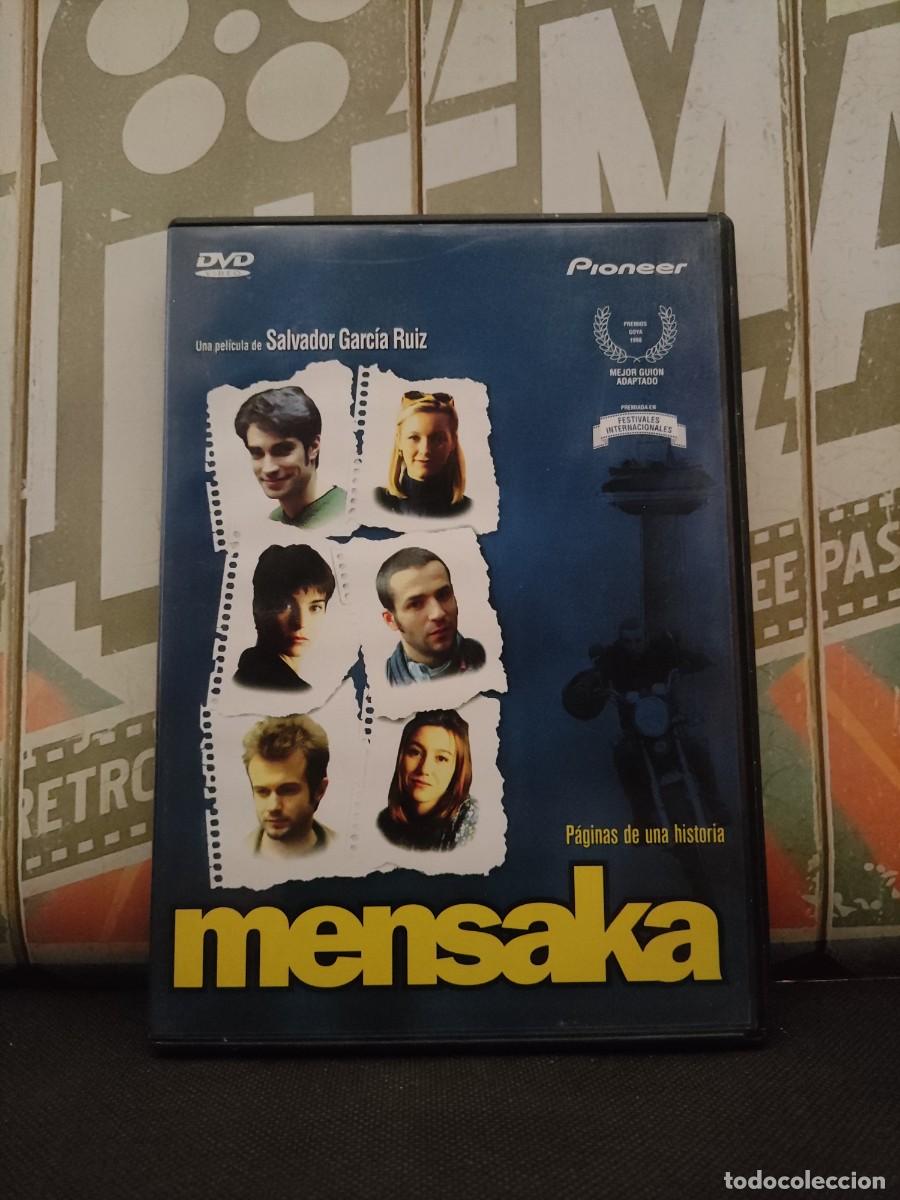 Cine: DVD 2263 Mensaka / Disco con muy pocas se&ntilde;ales de uso