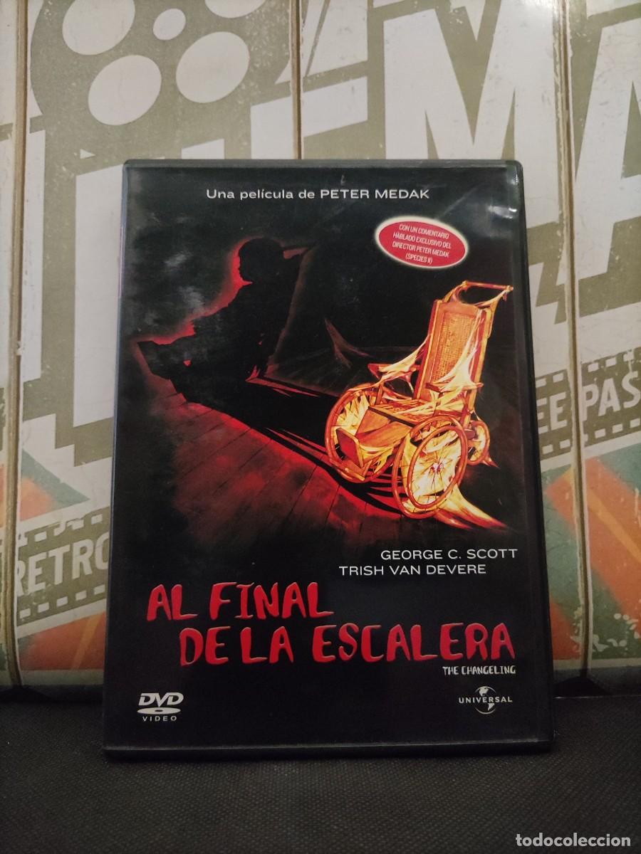 Cine: DVD 2264 El final de la escalera / Disco con muy pocas se&ntilde;ales de uso