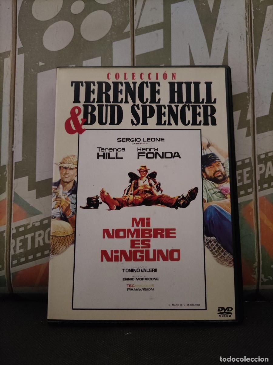 Cine: DVD 2265 Mi nombre es ninguno &rdquo;Col. Terence Hill & Bud Spencer&rdquo; / Disco con muy pocas se&ntilde;ales de uso