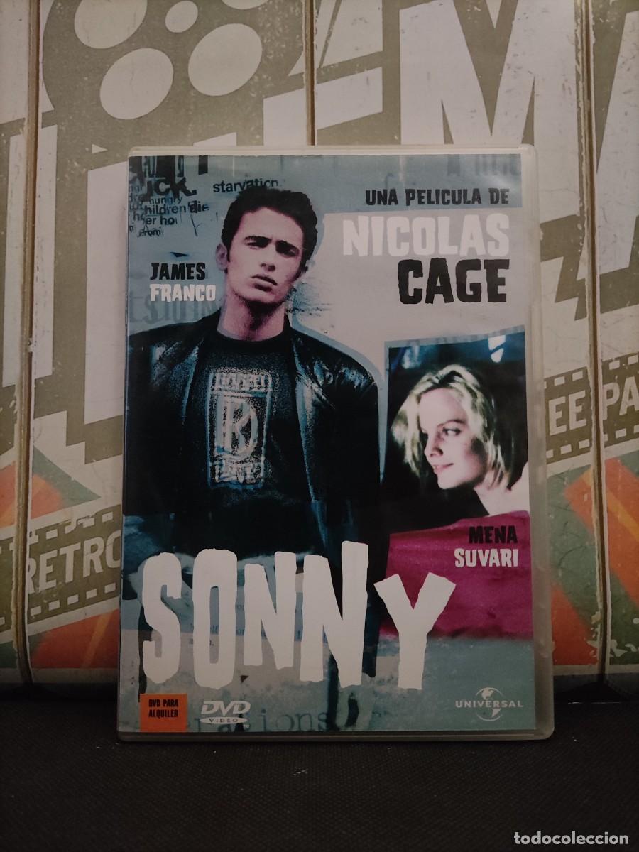 Cine: DVD 2266 Sonny / Disco con muy pocas se&ntilde;ales de uso