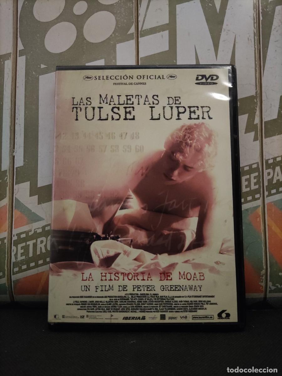 Cine: DVD 2267 Las maletas de Tulse Luper / Disco con muy pocas se&ntilde;ales de uso