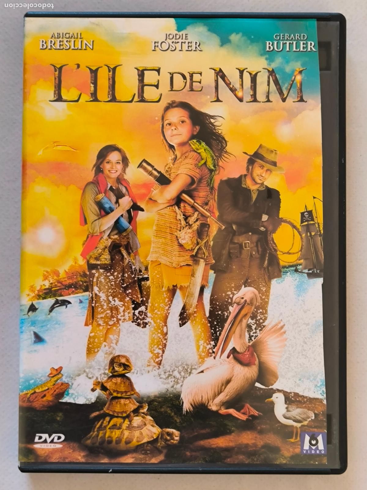 Cine: DVD L'ILE DE NIM (LA ISLA DE NIM) - EDICION FRANCESA SIN AUDIO NI SUBTITULOS EN CASTELLANO (DM)