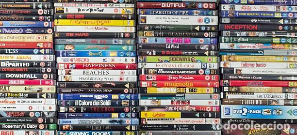 Cine: LOTE DE 50 DVDS DE VARIOS PELICULAS-SERIES Y MUCHO MAS