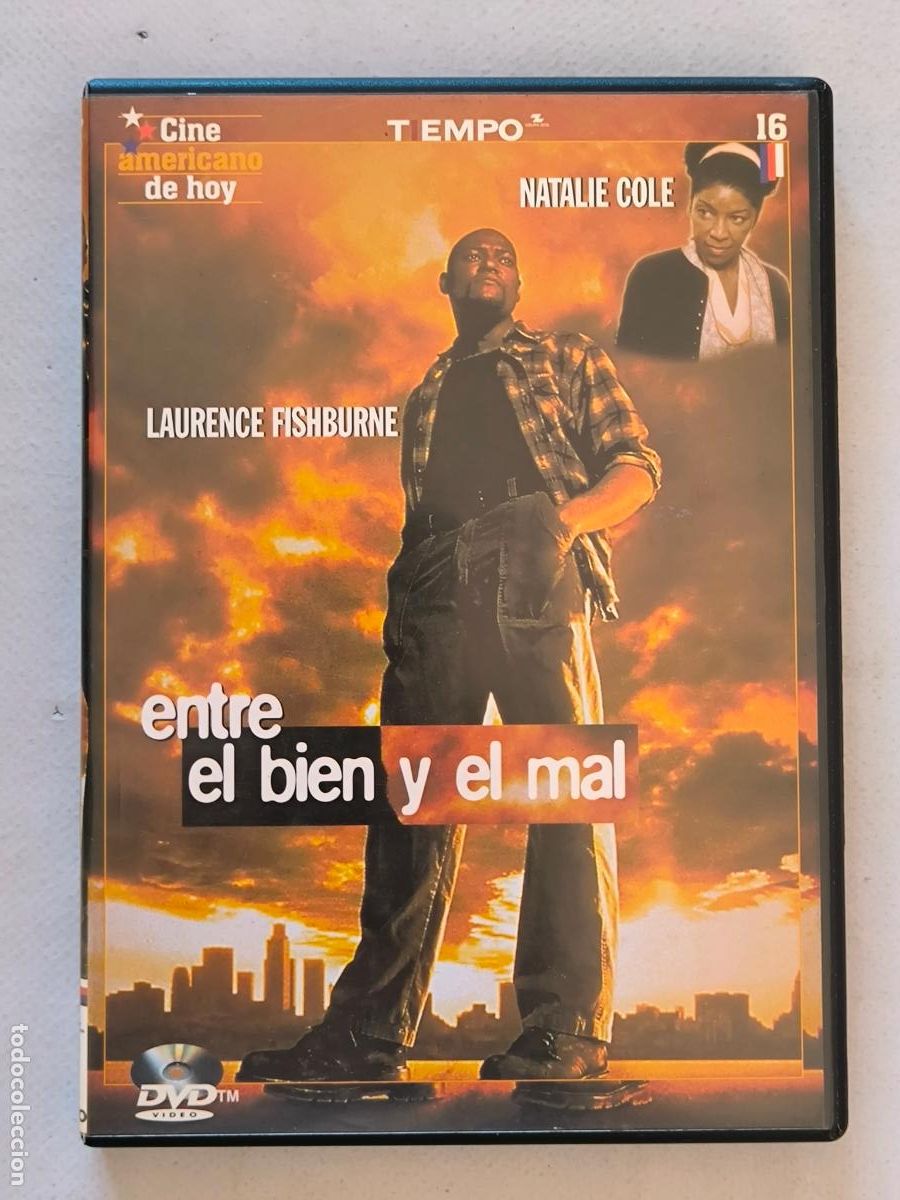 Cine: DVD ENTRE EL BIEN Y EL MAL - LAURENCE FISHBURNE (DM)